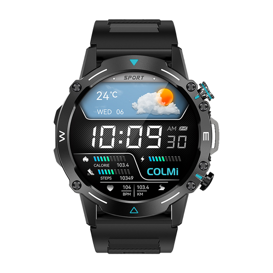 Sports outdoor waterproof heart rate call smart watch