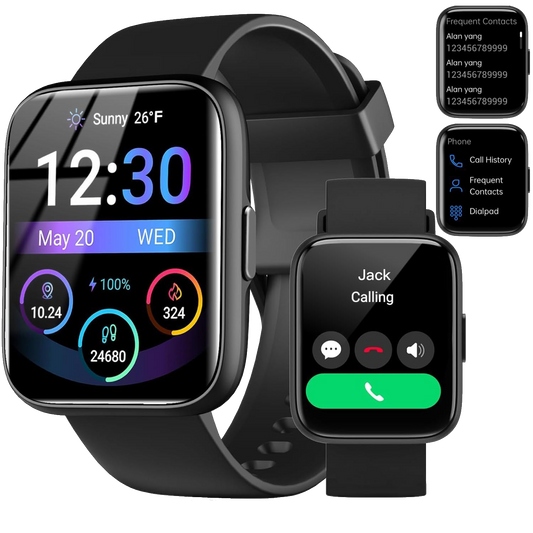 Smart Watch Bluetooth Call Heart Rate Sleep Blood Pressure Monitoring Outdoor Watch